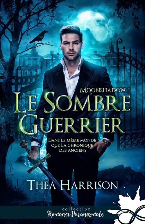 ebook cover of Le sombre guerrier, by Thea Harrison