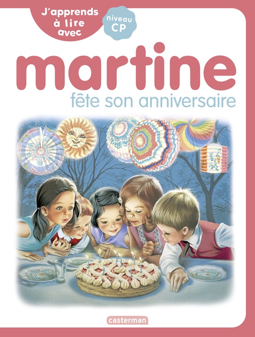 ebook cover of J'apprends à lire avec Martine (Tome 8) - Martine fête son anniversaire, by Gilbert Delahaye, Marcel Marlier