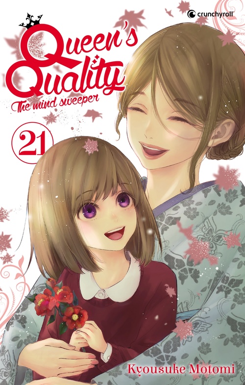 Couverture ebook de Queen's Quality Tome 21, de Kyousuke Motomi