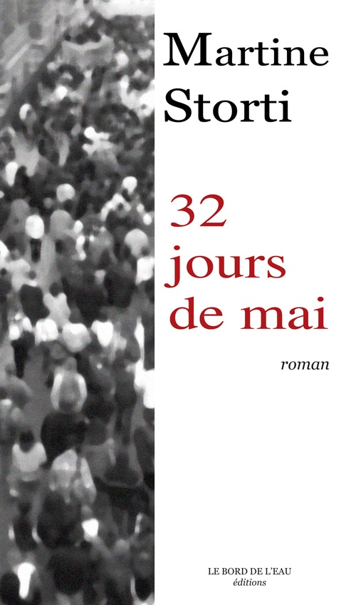 ebook cover of 32 jours de Mai, by Martine Storti