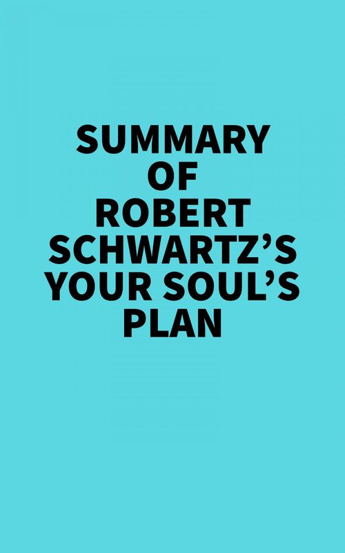 ebook cover of Summary of Robert Schwartz's Your Soul's Plan, by Everest Media