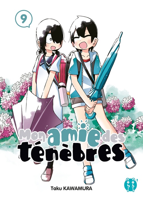 ebook cover of Mon amie des ténèbres T09, by Taku Kawamura