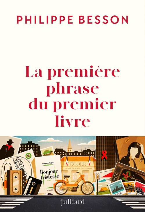 ebook cover of La première phrase du premier livre, by Philippe Besson