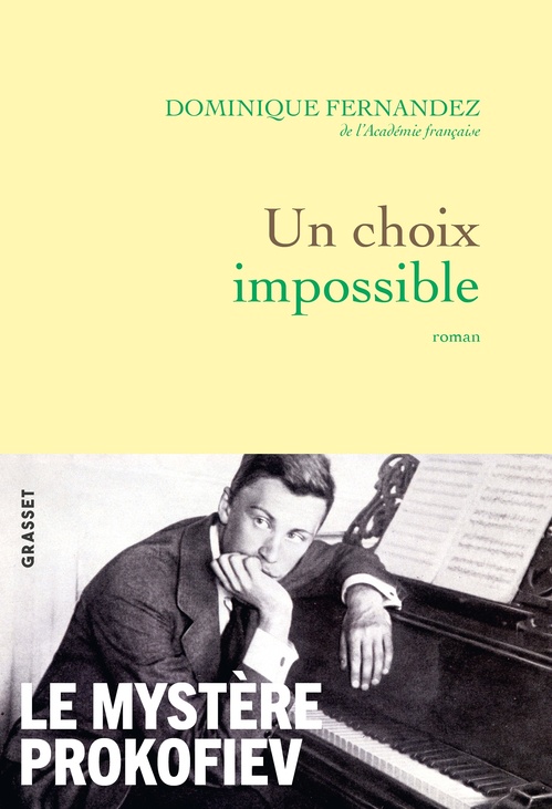 ebook cover of Un choix impossible, by Dominique Fernandez