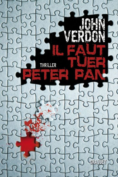 Couverture ebook de Il faut tuer Peter Pan, de John Verdon