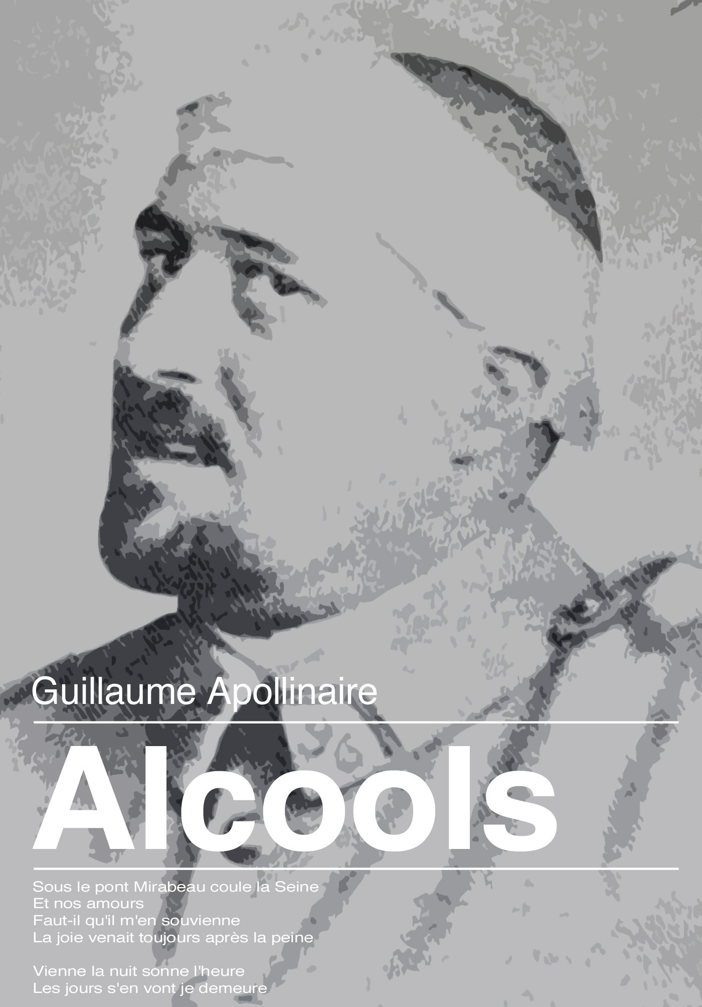 Couverture ebook de Alcools, de Guillaume Apollinaire