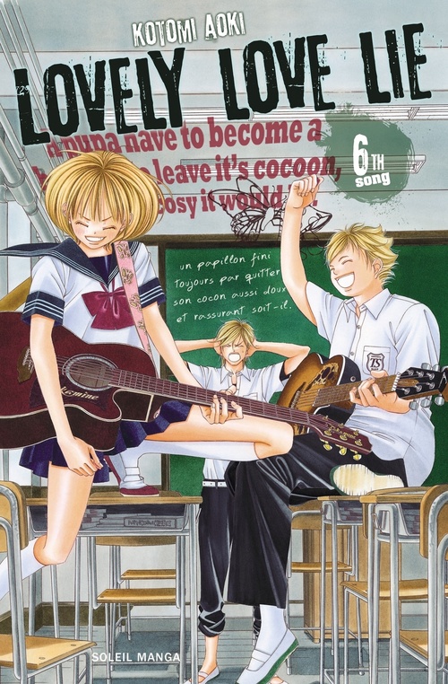 Couverture ebook de Lovely Love Lie T06, de Kotomi Aoki