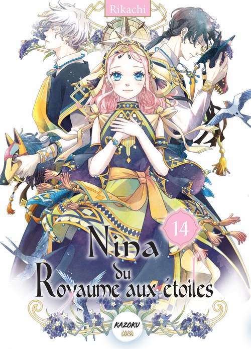 Couverture ebook de Nina du royaume aux étoiles - Tome 14, de Rikachi