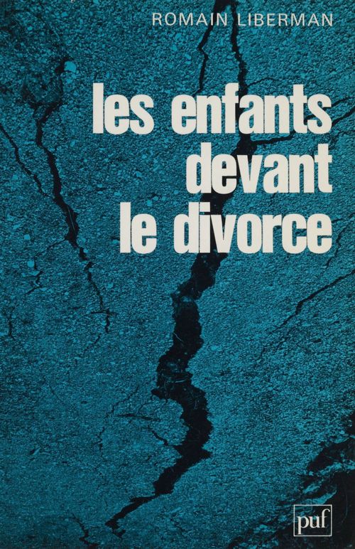 ebook cover of Les Enfants devant le divorce, by Romain Liberman