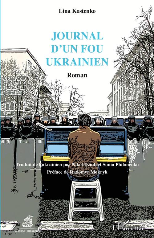 ebook cover of Journal d'un fou ukrainien, by Lina Kostenko