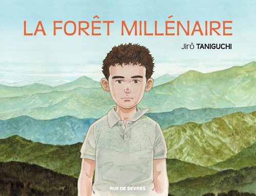 ebook cover of La forêt millénaire, by Jirô Taniguchi