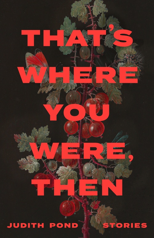 ebook cover of That's Where You Were, Then, by Judith Pond