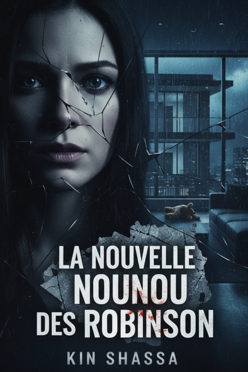 Couverture ebook de La nouvelle nounou des Robinson, de Kin Shassa
