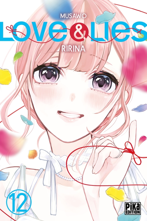 Couverture ebook de Love & Lies T12 Ririna, de Musawo