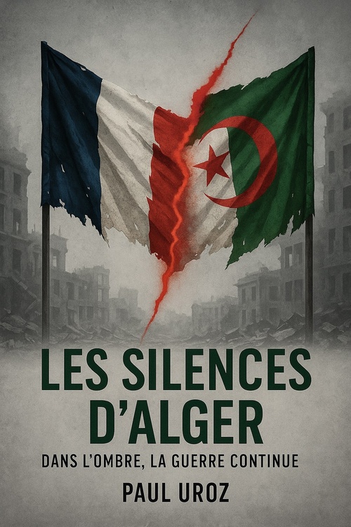 Couverture ebook de Les Silences d'Alger, de Paul Uroz