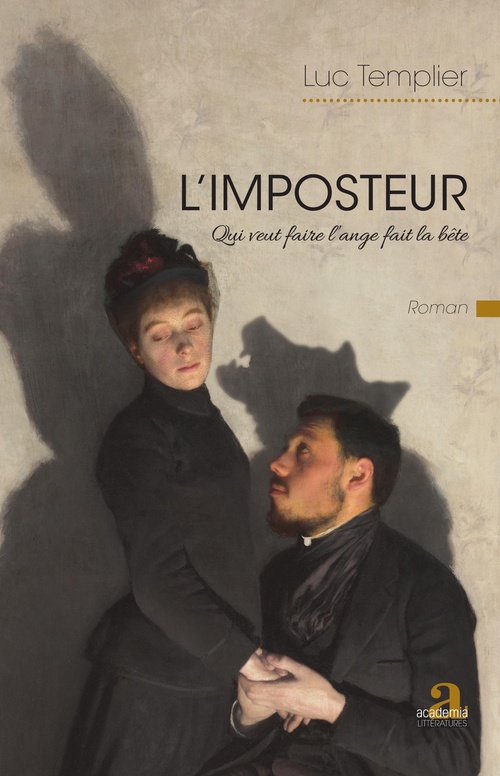 ebook cover of L'Imposteur, by Luc Templier