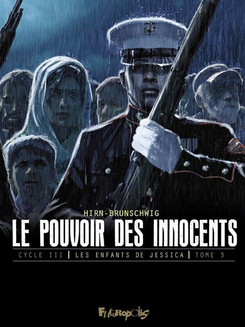 Couverture ebook de Les enfants de Jessica (Tome 3) - Sur la route, de Luc Brunschwig, Laurent Hirn