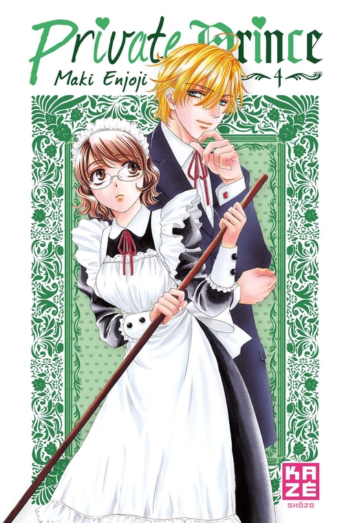Couverture ebook de Private Prince T04, de Maki Enjoji