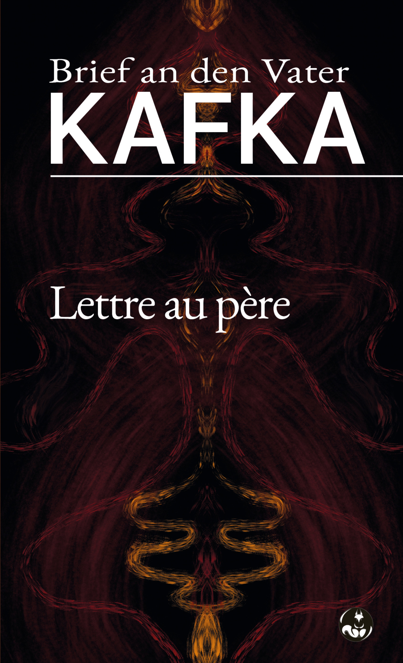 ebook cover of Lettre au père (Brief an den Vater), by Franz Kafka