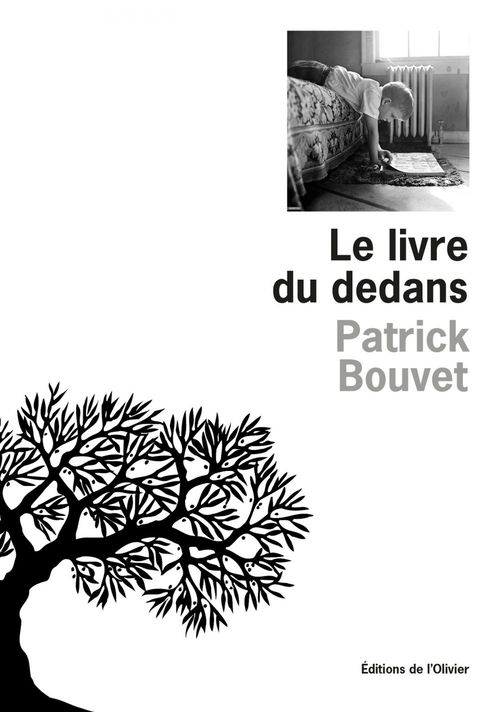 Couverture ebook de Le livre du dedans, de Patrick Bouvet