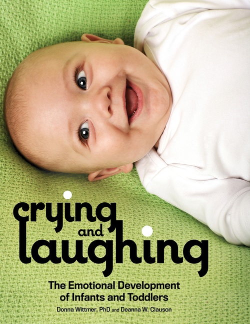 Couverture ebook de Crying and Laughing, de Donna Wittmer, Deanna W. Clauson