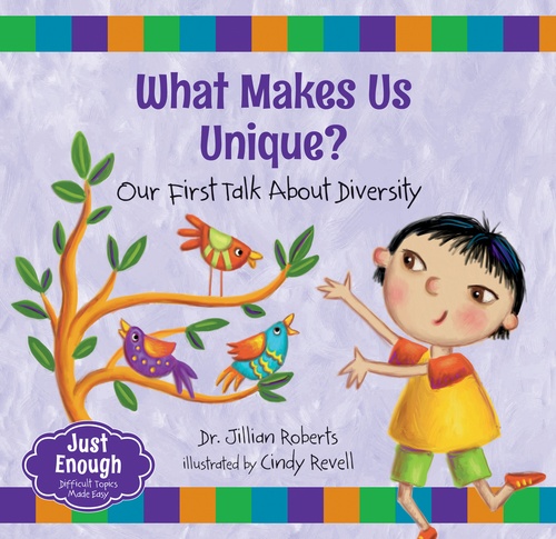 Couverture ebook de What Makes Us Unique?, de Dr. Jillian Roberts