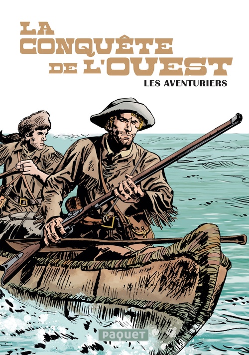 Couverture ebook de LA CONQUETE DE L'OUEST T2, de Gino D'Antonio
