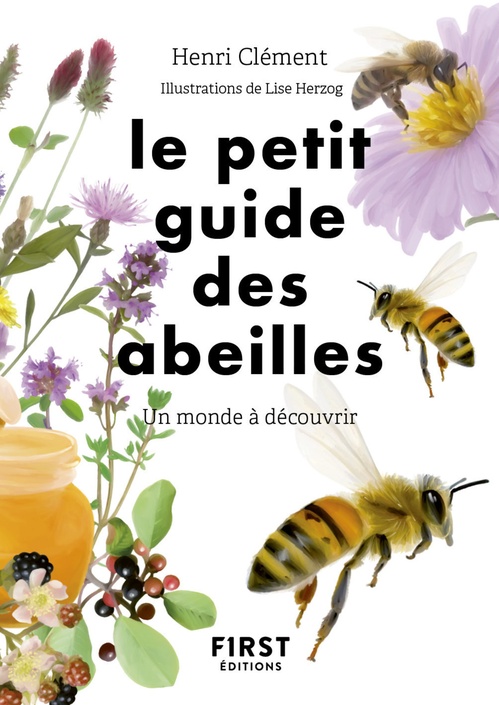 ebook cover of Le Petit Guide d'observation des abeilles, by Henri Clément