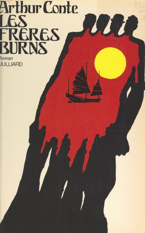 Couverture ebook de Les frères Burns, de Arthur Conte
