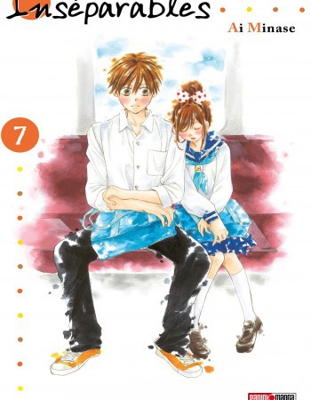 ebook cover of Inséparables T07, by Ai Minase
