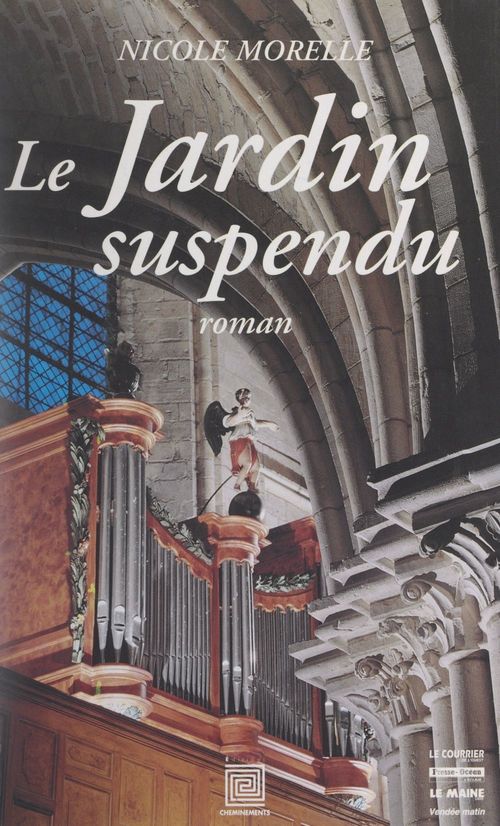 ebook cover of Le jardin suspendu, by Nicole Morelle