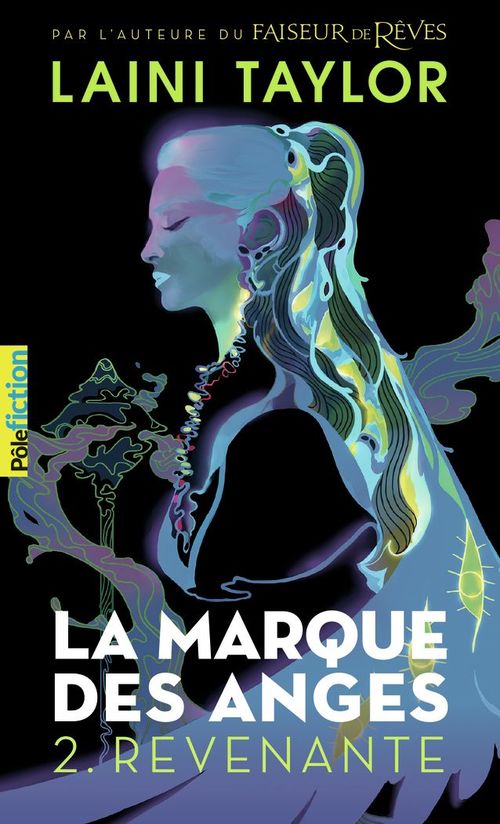 ebook cover of La marque des anges (Tome 2) - Revenante, by Laini Taylor