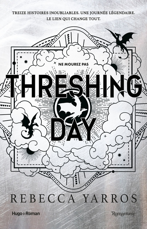 ebook cover of Threshing Day - version française, by Rebecca Yarros