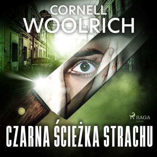 audiobook cover of Czarna ´sciezka strachu, by Cornell Woolrich