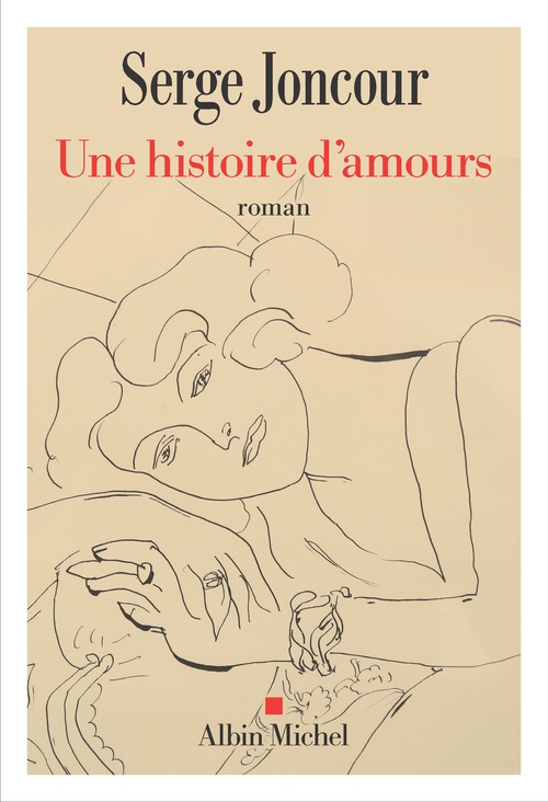 Couverture ebook de Une histoire d'amours, de Serge Joncour