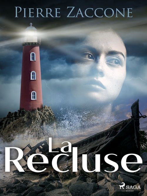 ebook cover of La Recluse, by Pierre Zaccone
