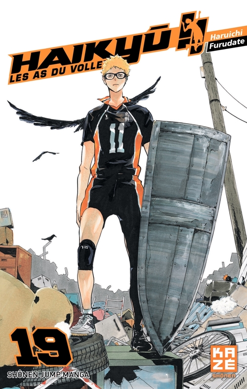 Couverture ebook de Haikyu !! - Les As du volley T19, de Haruichi Furudate