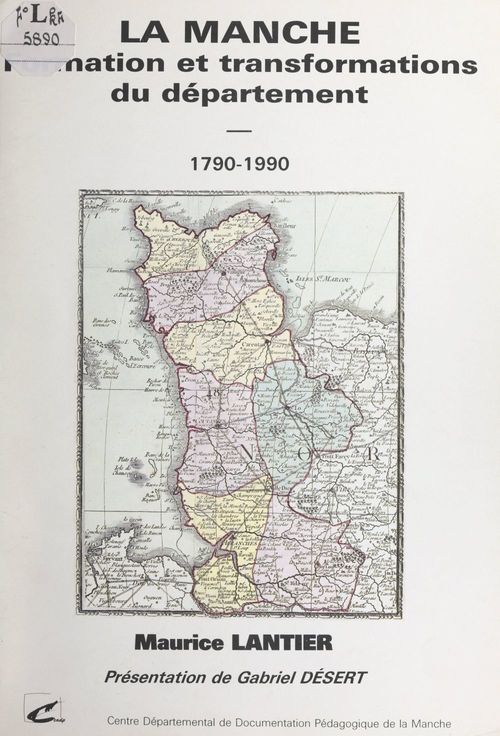 ebook cover of La Manche, by Maurice Lantier
