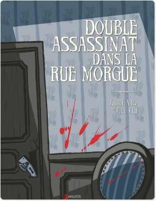 ebook cover of Double Assassinat dans la rue morgue, by Céka, Clod