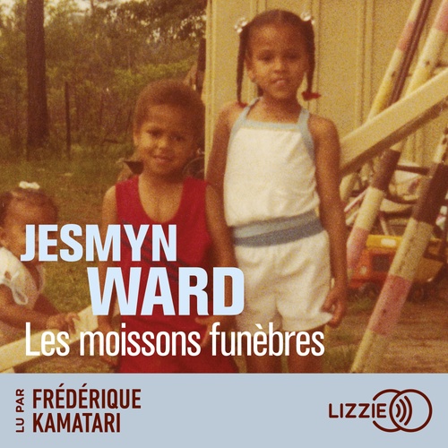 audiobook cover of Les moissons funèbres, by Jesmyn Ward