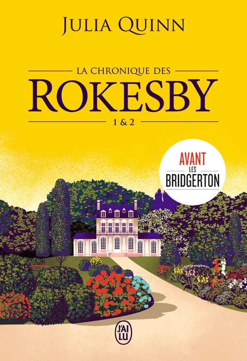 ebook cover of La chronique des Rokesby (Tomes 1 & 2), by Julia Quinn