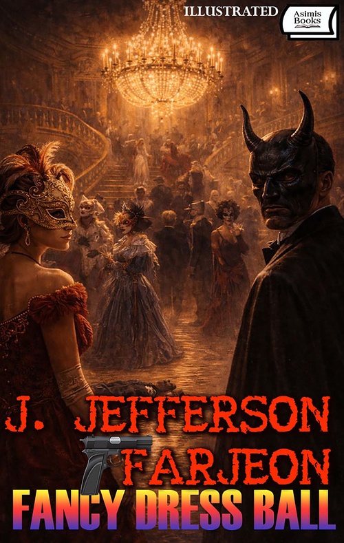 Couverture ebook de Fancy Dress Ball. Illustrated, de J. Jefferson Farjeon