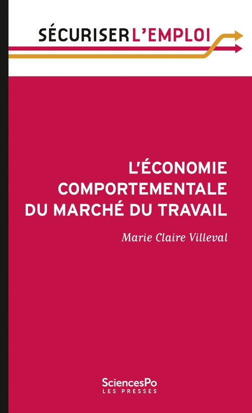 ebook cover of L'Économie comportementale du marché du travail, by Marie-claire Villeval