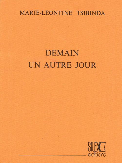 ebook cover of Demain un autre jour, by Marie-Leontine Tsibinda