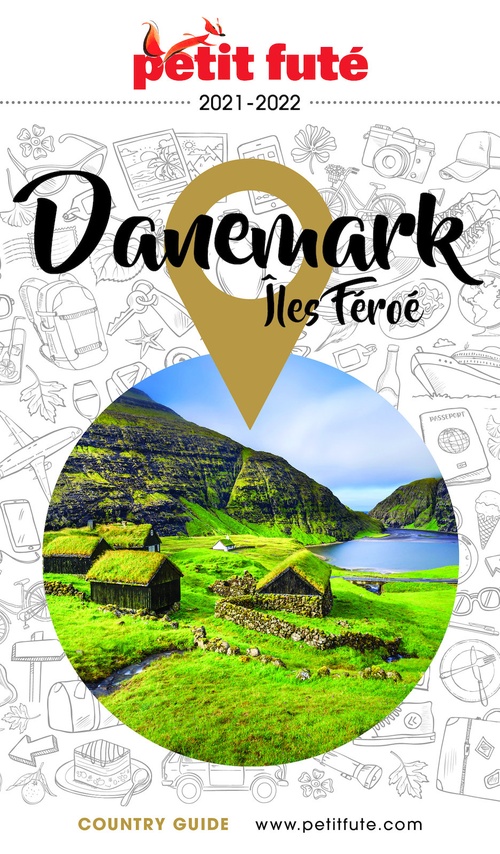 Couverture ebook de DANEMARK - FÉROÉ 2021/2022 Petit Futé, de Collectif petit futé