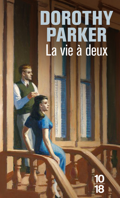 Couverture ebook de La vie à deux, de Dorothy Parker