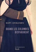 Couverture ebook de Quand les colombes disparurent, de Sofi Oksanen