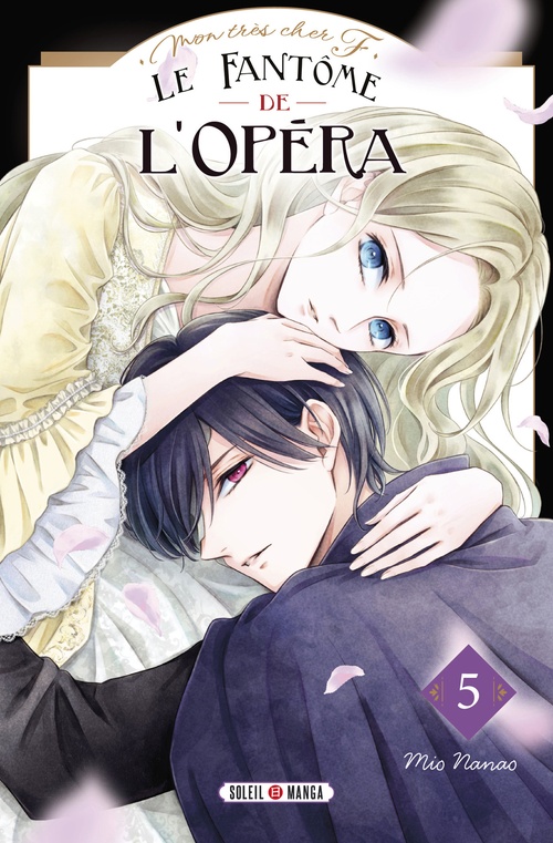 Couverture ebook de Mon très cher F - Le Fantôme de l'Opéra T05, de Mio Nanao