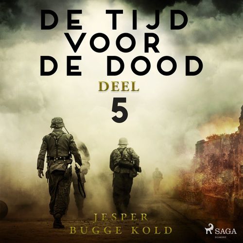 Couverture audiobook de De tijd voor de dood - Deel 5, de Jesper Bugge Kold