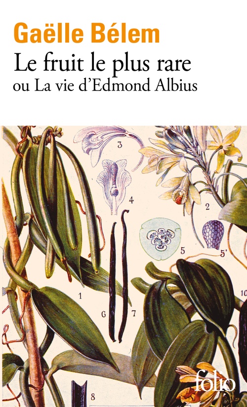 ebook cover of Le fruit le plus rare ou la vie d'Edmond Albius, by Gaëlle Bélem